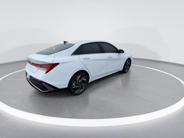 new 2024 Hyundai Elantra car, priced at $23,717