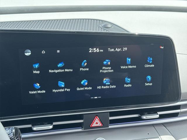 new 2025 Hyundai Elantra car, priced at $25,529