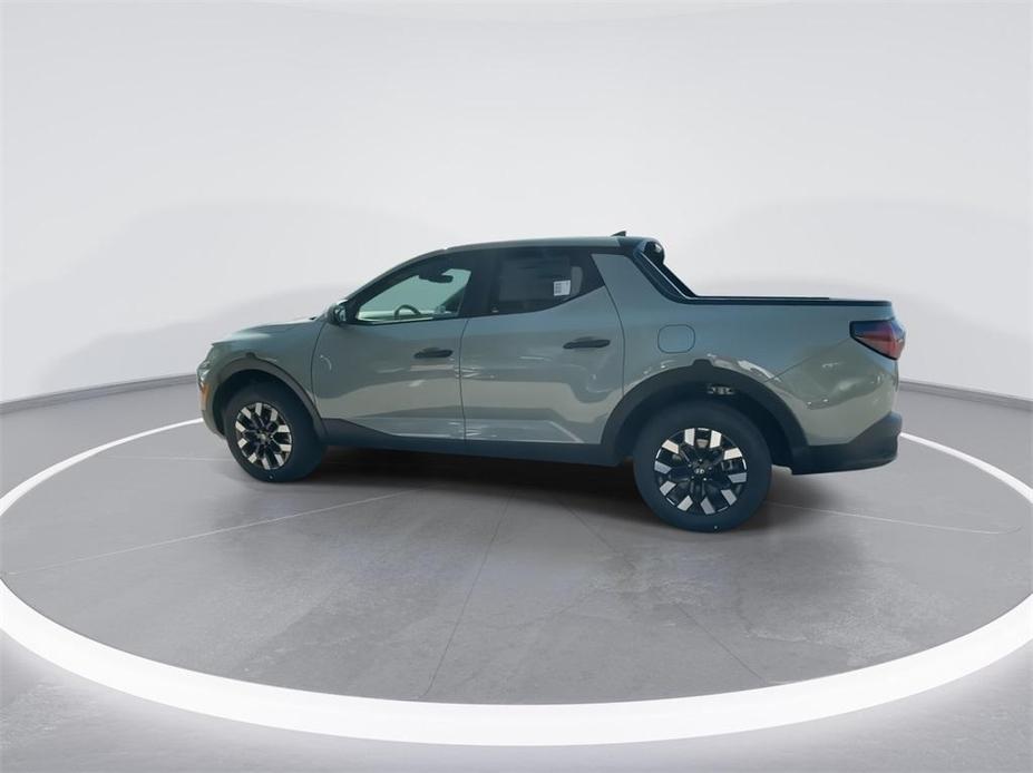 new 2025 Hyundai Santa Cruz car, priced at $29,483