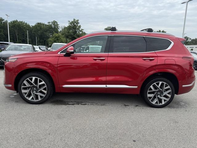 used 2023 Hyundai Santa Fe car, priced at $29,444