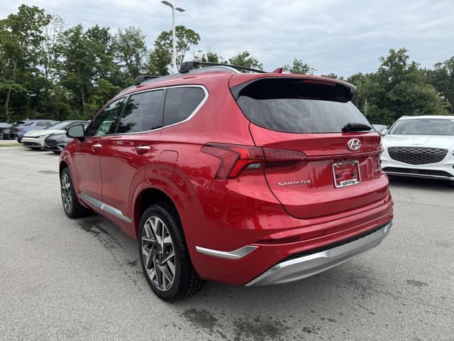 used 2023 Hyundai Santa Fe car, priced at $29,444