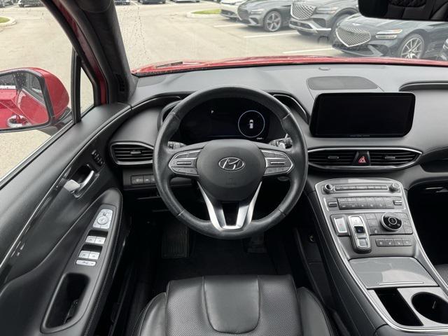 used 2023 Hyundai Santa Fe car, priced at $29,444