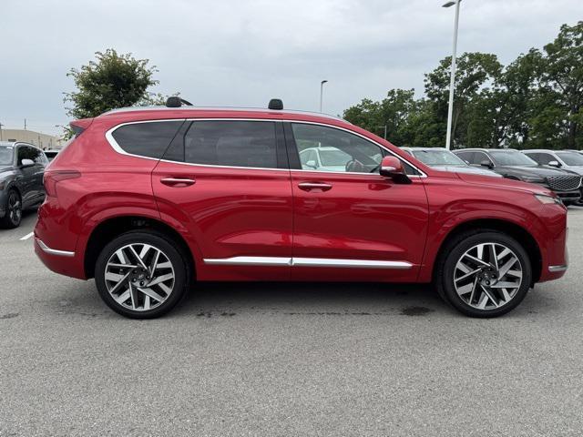 used 2023 Hyundai Santa Fe car, priced at $29,444