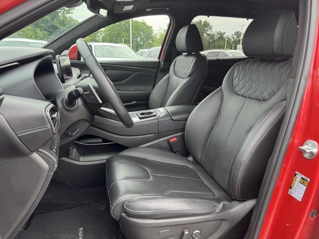 used 2023 Hyundai Santa Fe car, priced at $29,444