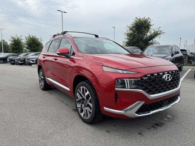 used 2023 Hyundai Santa Fe car, priced at $29,444