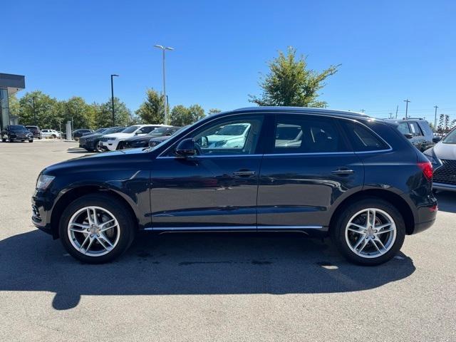 used 2017 Audi Q5 car, priced at $9,994