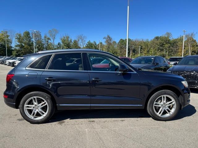 used 2017 Audi Q5 car, priced at $9,994