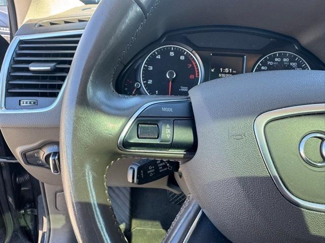 used 2017 Audi Q5 car, priced at $9,994
