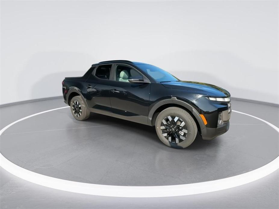 new 2025 Hyundai Santa Cruz car, priced at $28,562