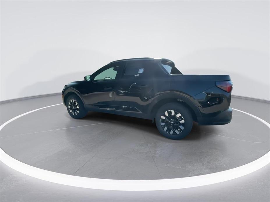 new 2025 Hyundai Santa Cruz car, priced at $28,562