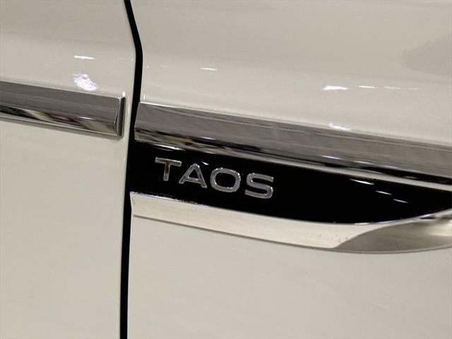 used 2022 Volkswagen Taos car, priced at $18,994