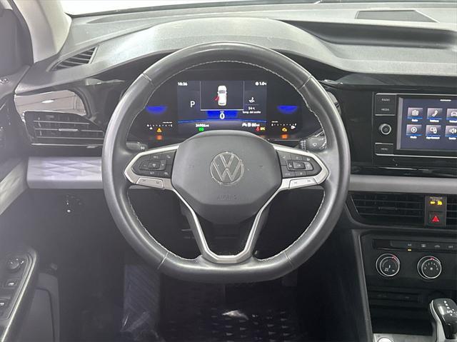 used 2022 Volkswagen Taos car, priced at $18,994