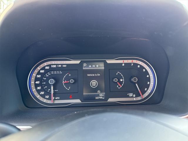 used 2024 Hyundai Tucson car, priced at $23,994