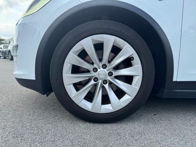 used 2016 Tesla Model X car, priced at $25,994