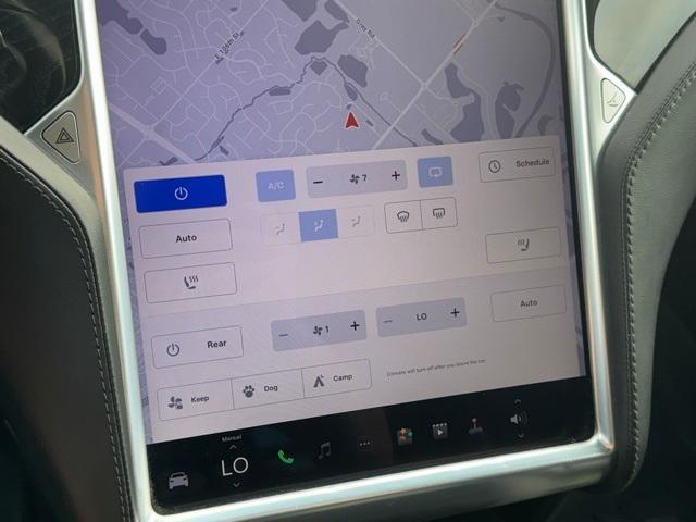 used 2016 Tesla Model X car, priced at $25,994