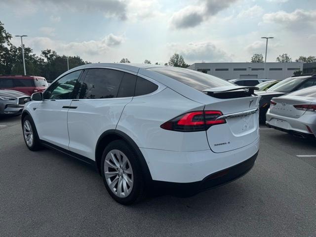 used 2016 Tesla Model X car, priced at $25,994