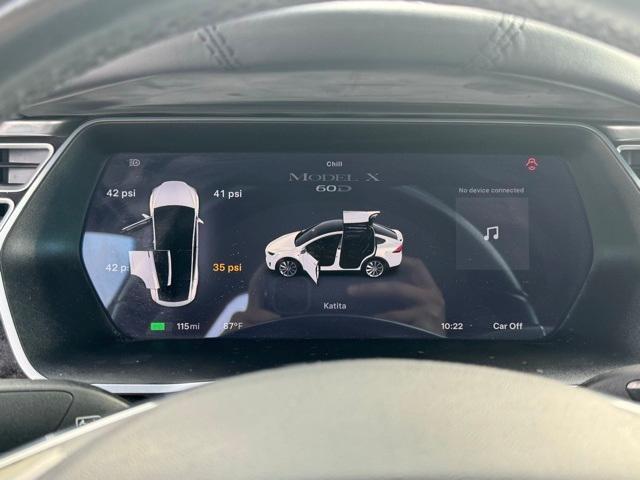 used 2016 Tesla Model X car, priced at $25,994
