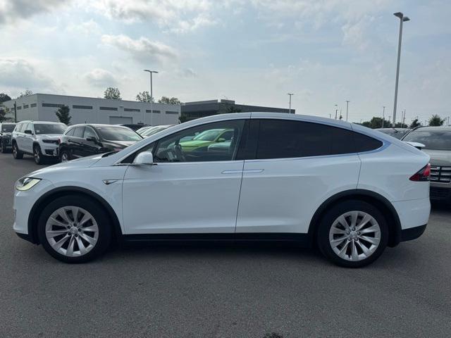 used 2016 Tesla Model X car, priced at $25,994