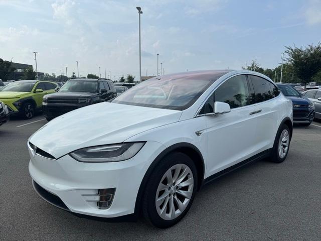 used 2016 Tesla Model X car, priced at $25,994