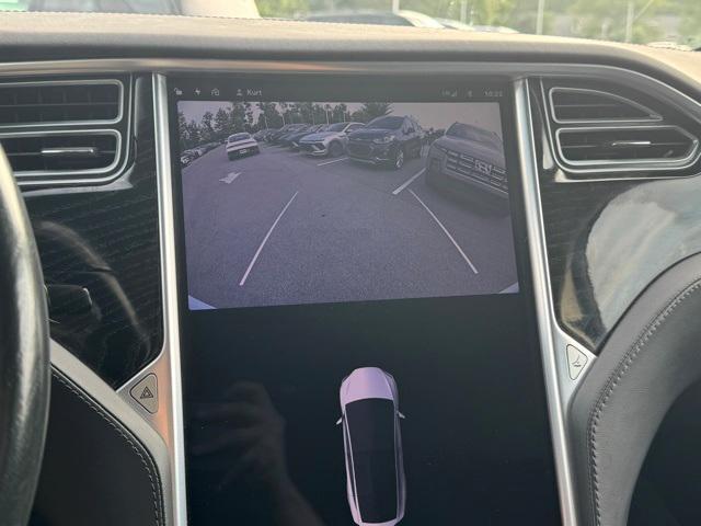 used 2016 Tesla Model X car, priced at $25,994