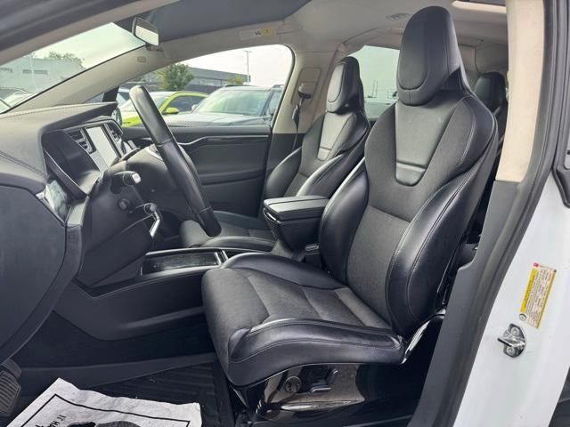 used 2016 Tesla Model X car, priced at $25,994