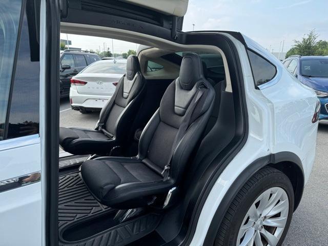 used 2016 Tesla Model X car, priced at $25,994