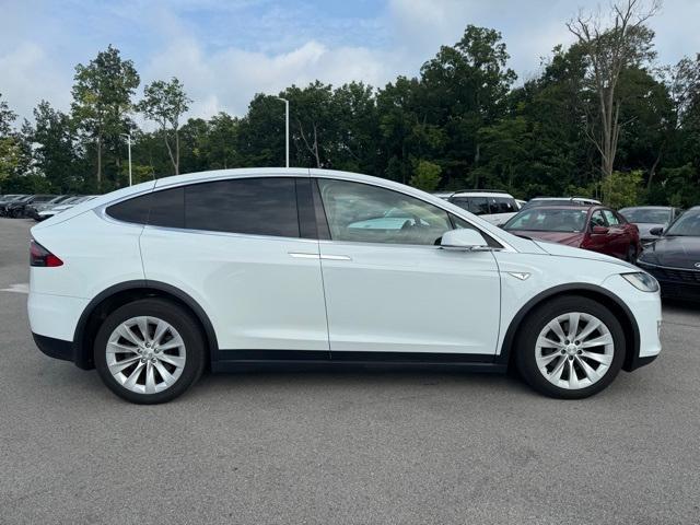 used 2016 Tesla Model X car, priced at $25,994