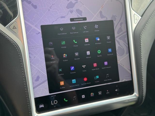 used 2016 Tesla Model X car, priced at $25,994
