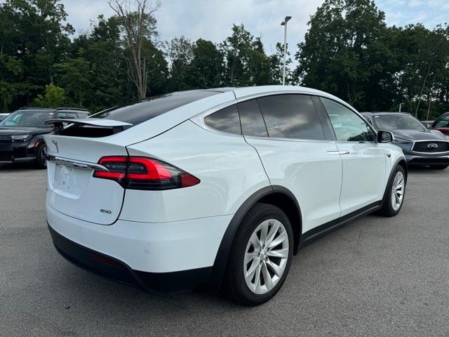used 2016 Tesla Model X car, priced at $25,994