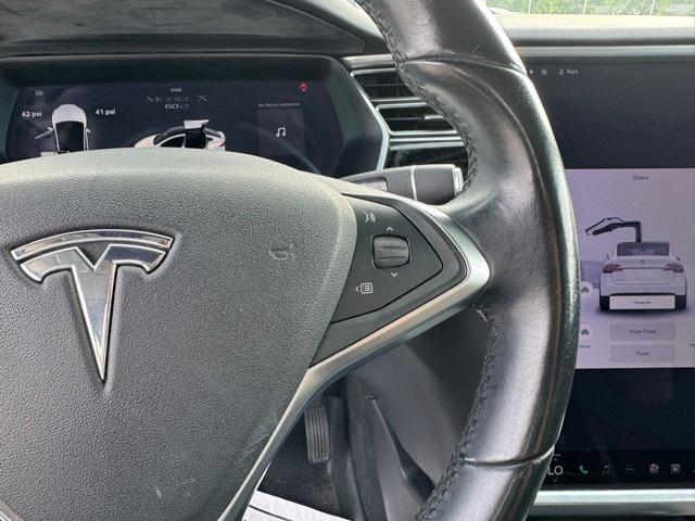used 2016 Tesla Model X car, priced at $25,994
