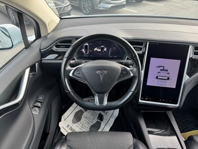 used 2016 Tesla Model X car, priced at $25,994