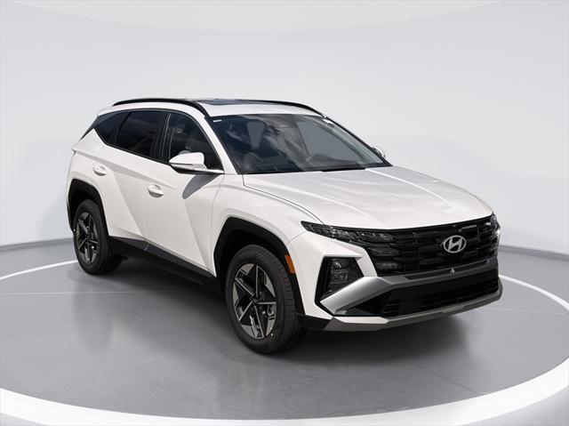 new 2025 Hyundai Tucson car, priced at $36,459