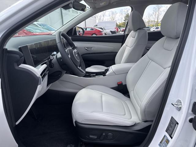 new 2025 Hyundai Tucson car, priced at $34,709