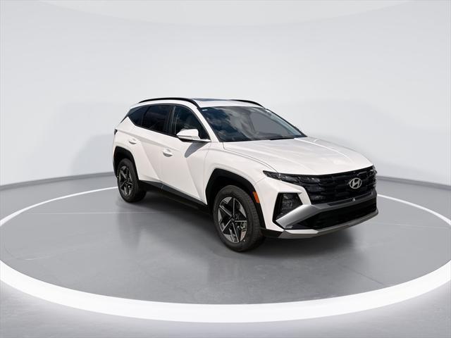 new 2025 Hyundai Tucson car, priced at $34,709