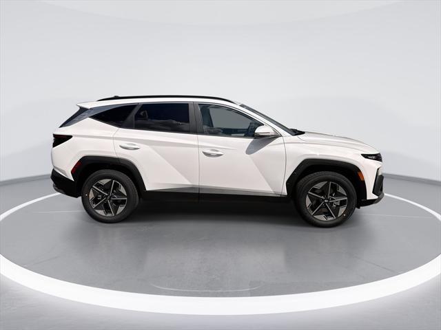 new 2025 Hyundai Tucson car, priced at $34,709