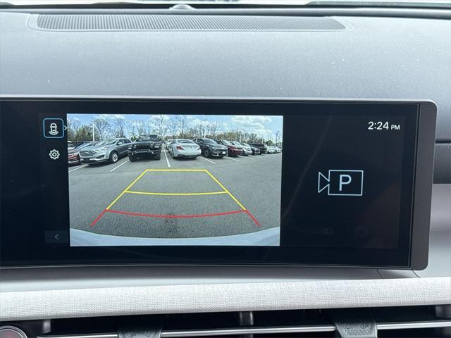 new 2025 Hyundai Tucson car, priced at $34,709