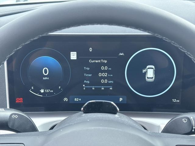 new 2025 Hyundai Tucson car, priced at $34,709