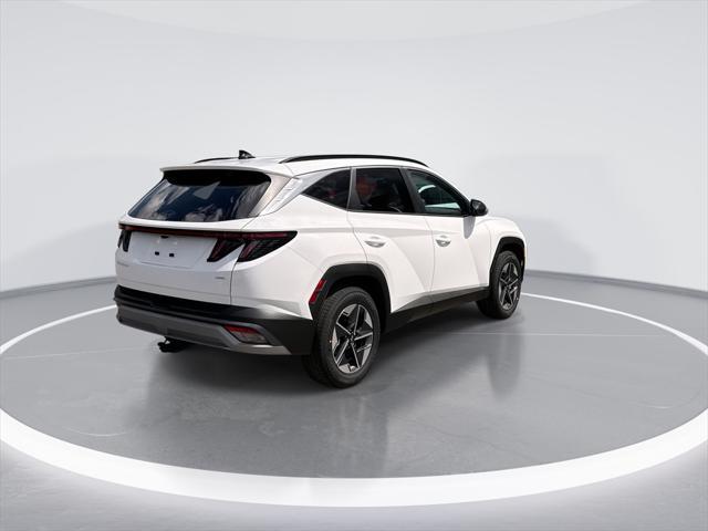 new 2025 Hyundai Tucson car, priced at $34,709