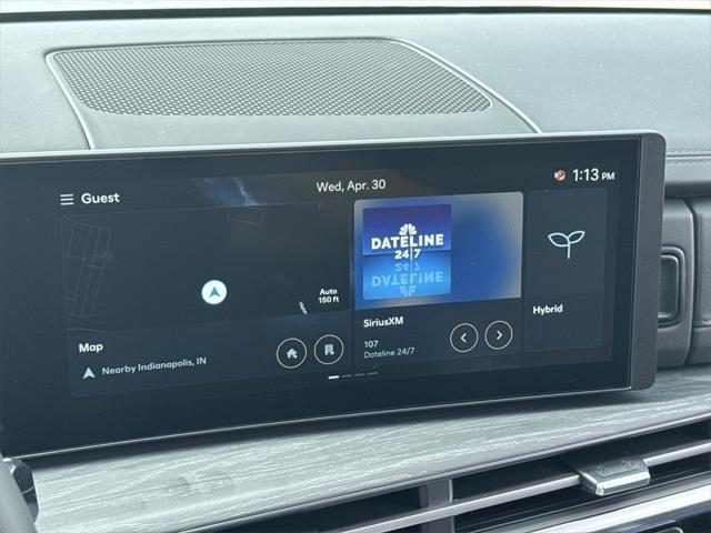 new 2025 Hyundai SANTA FE HEV car, priced at $45,963