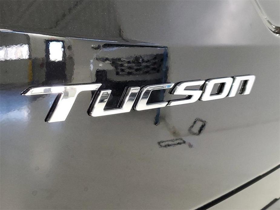 new 2024 Hyundai Tucson car, priced at $31,317