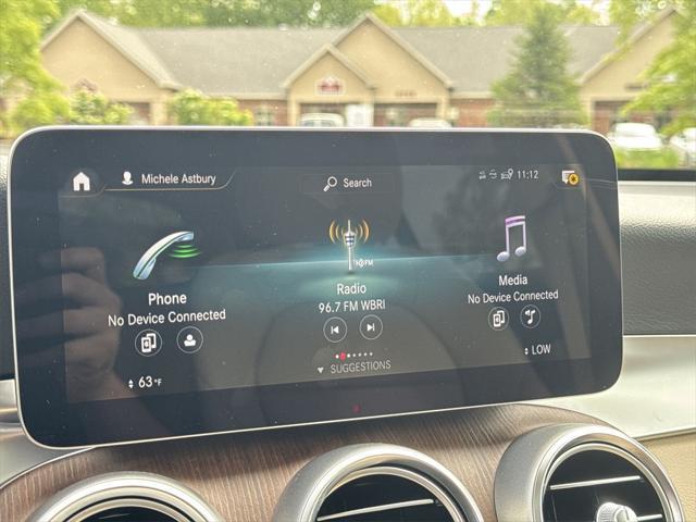used 2021 Mercedes-Benz GLC 300 car, priced at $25,994