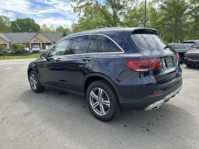 used 2021 Mercedes-Benz GLC 300 car, priced at $25,994