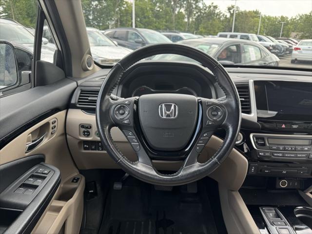 used 2018 Honda Pilot car, priced at $21,444