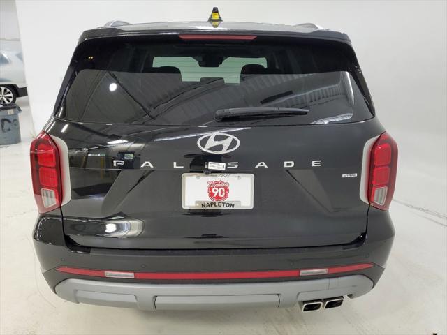 new 2024 Hyundai Palisade car, priced at $44,950