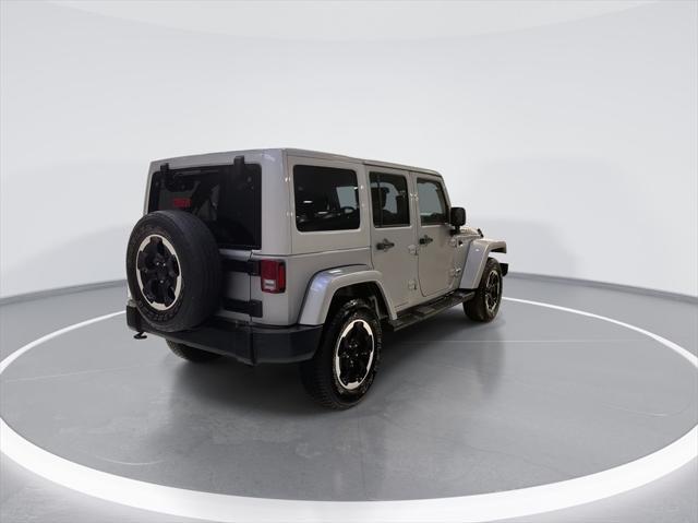 used 2014 Jeep Wrangler Unlimited car, priced at $19,288