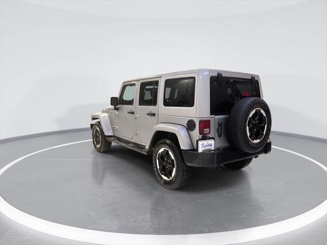 used 2014 Jeep Wrangler Unlimited car, priced at $19,288