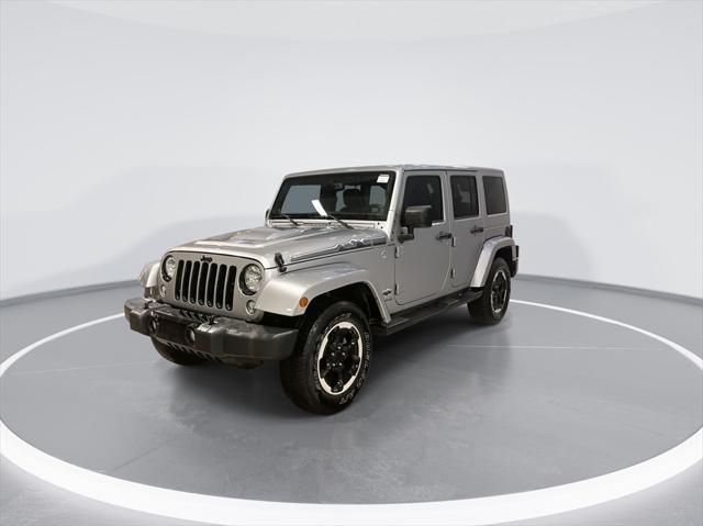 used 2014 Jeep Wrangler Unlimited car, priced at $19,288