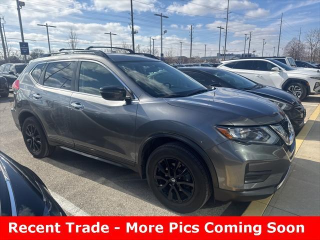 used 2017 Nissan Rogue car, priced at $10,444