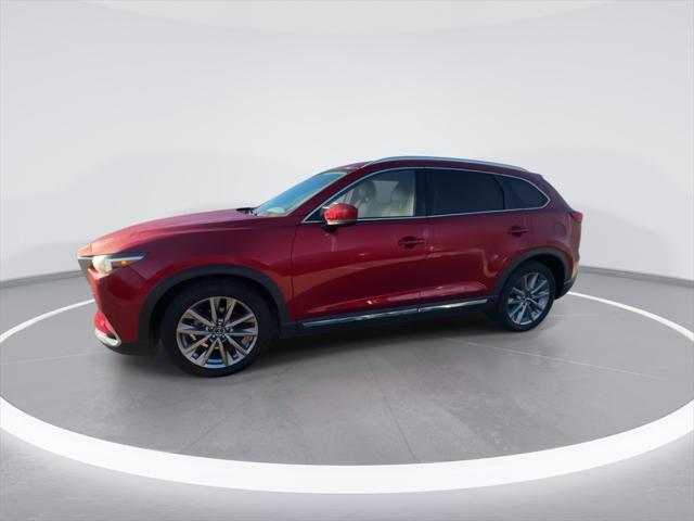 used 2021 Mazda CX-9 car, priced at $27,444