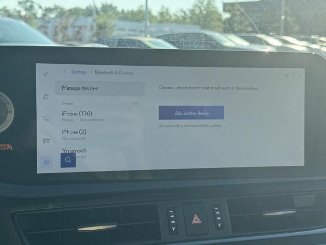 used 2023 Lexus ES 250 car, priced at $30,884